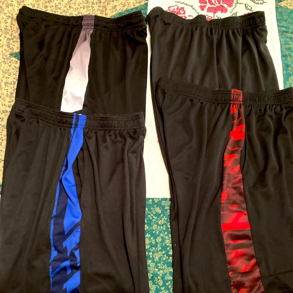 4 pair men’s athletic shorts